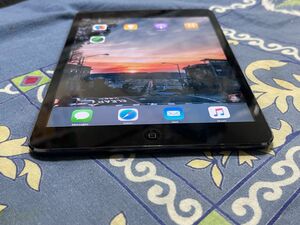 Apple iPad mini Wi-Fiモデル 16GB A1432 (MD528J/A) ブラック 動作品 ※難あり