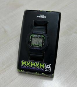 1円スタート CASIO G-SHOCK×MAGICAL MOSH MISFITS マジカルモッシュミスフィッツ MXMXM DW-5600VT 箱付き完品