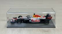 新品同様 1/43 spark スパーク レッドブル レーシング ホンダ RB16B 2021年 F1トルコGP 2位入賞車 マックス フェルスタッペン S7696_画像4