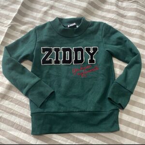 Ziddy トレーナー グリーン 