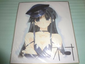 特典色紙　ホワイトアルバム WHITE ALBUM2　冬馬かずさ