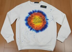 * regular price 31900 jpy POLO LRALPH LAUREN Polo Ralph Lauren sweatshirt ( white,US-M(JP-L) new goods 