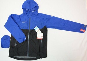 ● Marmot Marmot Zerostorm Jacket (водонепроницаемый MJJ-S5009 Blue Black M) Новый