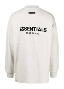 Essentials FEAR OF GOD 22FW Relaxed Mockneck オーバーサイズスウェット タグ/パッケージ付新品 Lサイズ 送込☆エッセンシャルズFOG