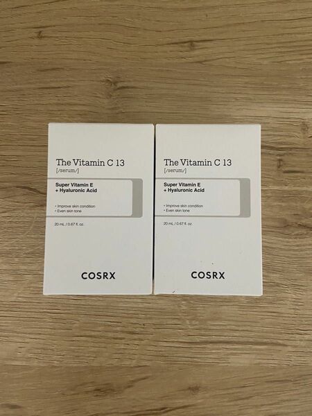 【新品】未使用 COSRX ザ・ビタミンC13セラム 20g x 2本