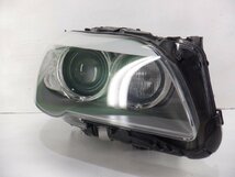 ジャンク BMW 5シリーズ FP25 523I 前期 F10 純正 ヘッドランプ 右 HID 1ZS 010 131-44 HELLA 171-511-02RE 2011年 H23年 キセノン F11_画像3