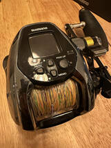 ★☆【シマノ】 21ビーストマスター 3000EJ GOMEXASハンドル交換 BMOバッテリー6.6Ah付き　SHIMANO BEAST MASTER★☆_画像1