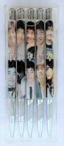 [ бесплатная доставка ]yun*ge солнечный Корея производства шариковая ручка 5 шт. комплект 320 /yunge солнечный 