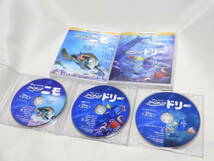 【新品 2点セット】Blu-ray ファインディング ニモ & ドリー Disney ディズニー PIXAR ピクサー MovieNEX【ブルーレイのみ 純正ケース付】_画像8