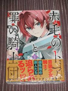 ■赤毛のトアと罪の騎士団1■西実さく/七星ドミノ【帯付】■送料140円