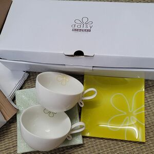 Daisy デイジー 食器 マグカップ ペア お茶 ティーカップ 2個セット