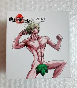 【新品・未開封】 Zeeny Lights2 x 終末のワルキューレ　アダム　コラボレーションパッケージ&イヤホン　斉藤壮馬