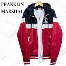 FRANKLIN&MARSHALL ナイロンジャケット　ウインドブレーカー_画像1