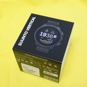 新品 未開封 SUUNTO VERTICAL ALL BLACK モデル/OW222 送料無料 インボイス対応可 【k1015-650-1016】清T