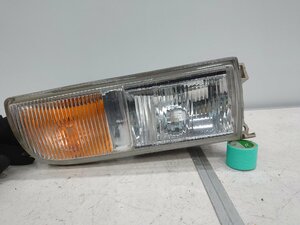 [ old car that time thing ] beautiful goods damage less Cima original fog lamp right FGDY32 FGY32 Y32 KOITO 114-63356 Nissan Nissan turn signal rare previous term? VIP