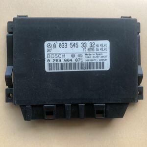  Mercedes Benz W220 S430 S500 parktronic parking control module 0335453332 OEM 00-06