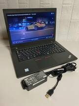 送料無料 Lenovo ThinkPad L470 第7世代Core-i3 7100U 2.4Ghz(仮想クアッドコア)/メモリ4GB/SSD256GB/Wi-Fi(無線LAN内蔵)/Win11Pro64Bit_画像1