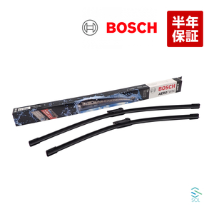 BOSCH フロント エアロワイパーブレード 左右セット 右ハンドル車用 アウディ A4 B8 B9 8WH 8WJ 8K2 8K5 8W2 8WC 8W5 8WD 8KH 8T3 A298S