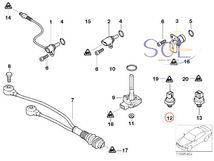 BMW E82 E87 E88 F20 F21 オイルプレッシャースイッチ(センサー) 116i 118i 120i 130i 135i 12617568480 12618611273_画像4