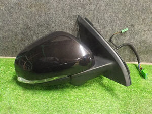 [ including carriage ] H24 year Volvo 60 DBA-FB4164T right door mirror black 487 [ZNo:05004151] 76325