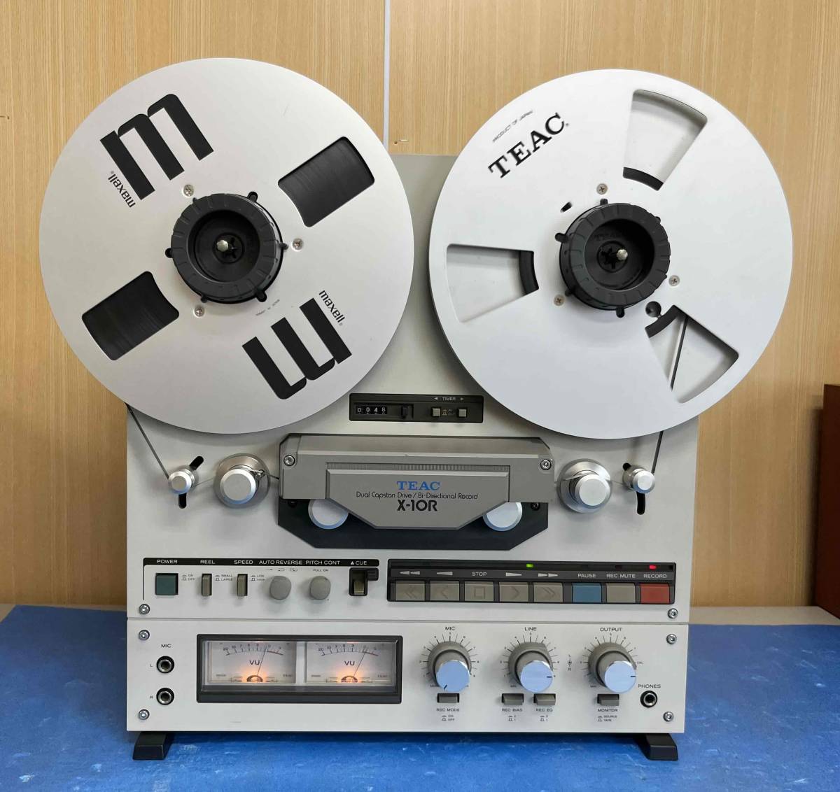 Yahoo!オークション -「オープンリールデッキ teac x-10」の落札相場