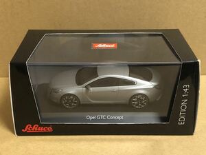 シュコー 1/43 オペル GTC クーペ コンセプト マットグレー Schuco 1/43 Opel GTC Coupe Concept