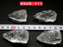 ヒマラヤクォーツ 天然水晶 ２石セット クリスタルポイント 原石カット ポイント 全国送料無料_画像5