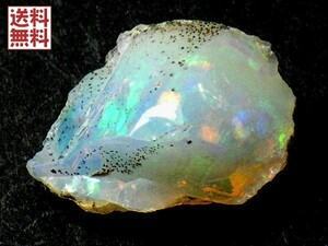 大粒 天然オパール １４ct カラット プレシャス オパール 遊色オパール OPAL エチオピア産 送料無料 No.１３