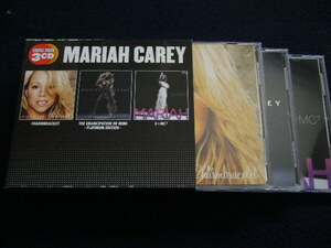 即決有★限定盤★スリップケース仕様★日本盤３枚組★MARIAH CAREY★TRIPLE PACK 3CD★マライヤキャリー★