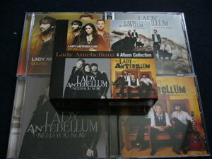 即決有★限定盤★スリップケース仕様★４枚組★４ALBUM　COLLECTION★レディ・アンテベラム★LADY ANTEBELLUM