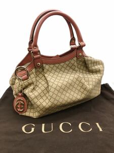 GUCCI グッチ スーキー ディアマンテ ハンドバッグ トートバッグ 2way バッグ 肩掛け チャーム インターロッキング ゴールド ピンク 女性用