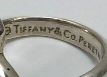 TIFFANY&Co. ティファニー　エルサペレッティ　オープンハート　リング　11号　18672423_画像5