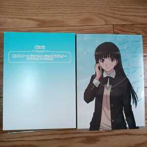 アマガミ 絢辻 詞編 上下巻セット DVD 特大スイート・シチュエーション布ポスター付き☆　1006-A4Y-Ya18