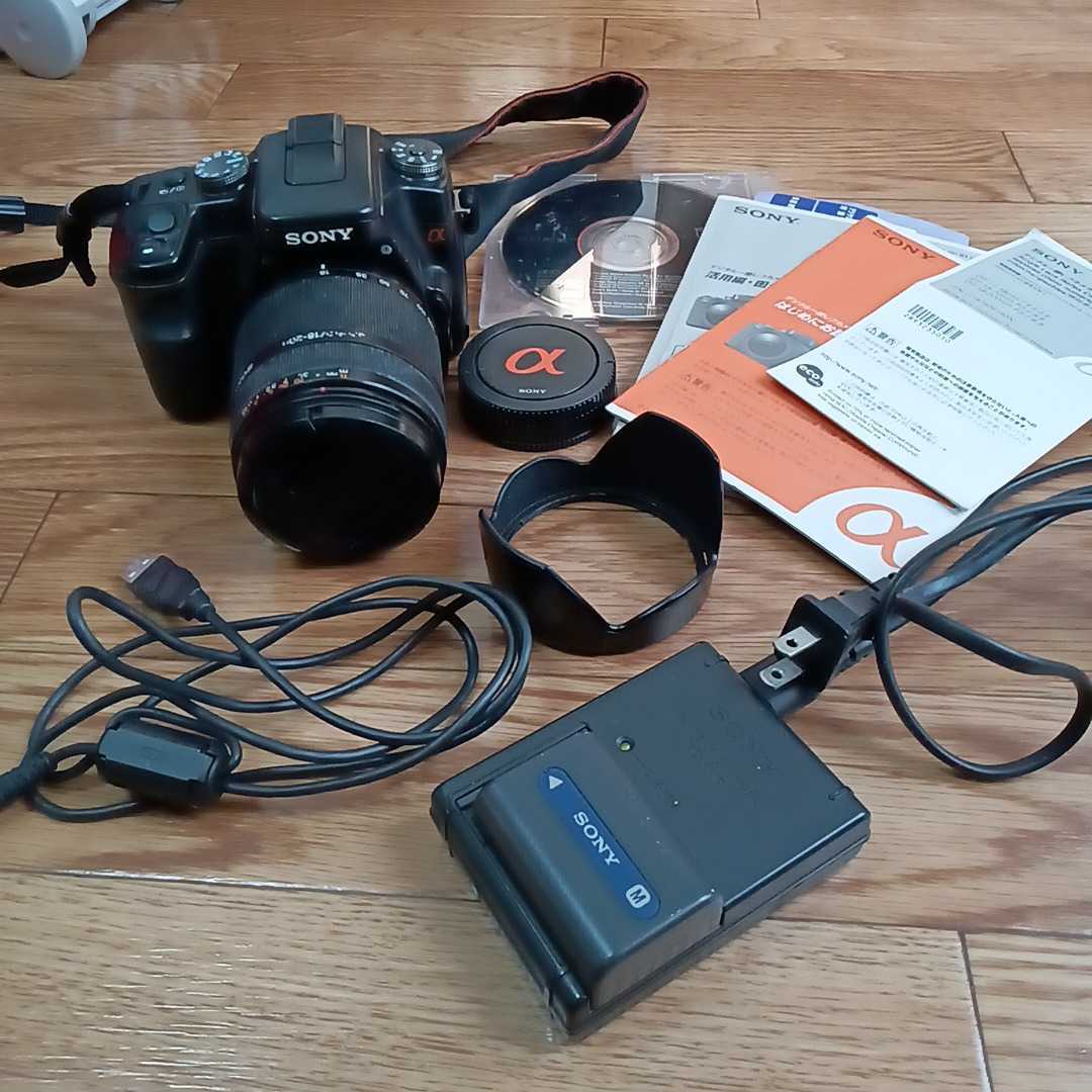 2023年最新】ヤフオク! -sony α100 dslr-a100の中古品・新品・未使用品一覧