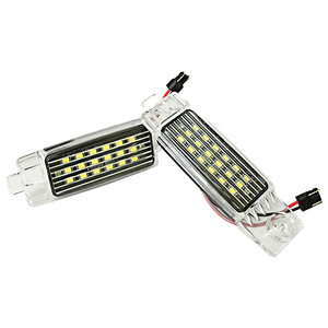 ハイエース 200系 1型 2型 3型 4型 LED ライセンスランプ 36LED ホワイト ナンバー灯 純正交換 ライト 2P 外装 リア カスタムパーツ