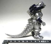 メカゴジラ ３式機龍 ミニソフビ 「 ゴジラ × メカゴジラ 」 2002 東宝 ソフビ フィギュア 機龍_画像5