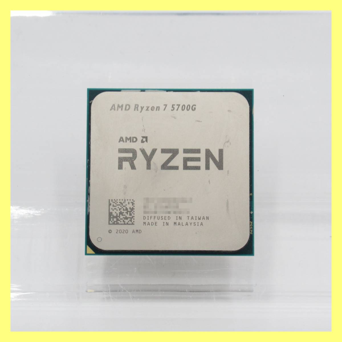 Yahoo!オークション -「5700g ryzen」(CPU) (パーツ)の落札相場・落札価格