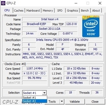 ★Core i9-13xxx越 HP Z640 Xeon E5-2695V4 2基/SSD1TB HDD2TB/128GB Mem/Quadro K4200/DVDRW/Windows10 Pro 64bit★._画像8