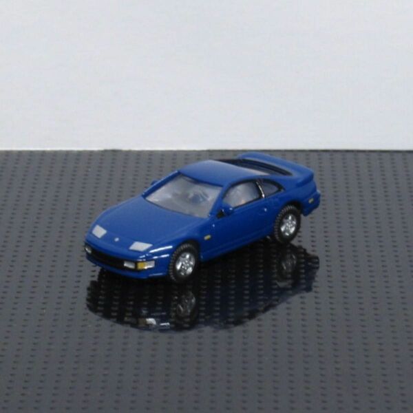 カーコレクション 第3弾 日産 フェアレディZ Z32 ブルー 青 トミーテック カーコレ 1/150【全長約3cm程度】