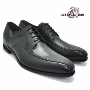 黒「26.5cm」マドラス(madras）/MDL/モデーロ/本革/紐靴/スワールモカ/ビジネスシューズ/DS4060