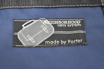 Neighborhood ネイバーフッド Porter ポーター ナイロンバッグ トートバッグ 27298 744 50_画像3