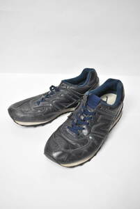 Junya Watanabe ジュンヤワタナベ New Balance ニューバランス CM576NV スニーカー 本革 レザー 27234 - 740 73