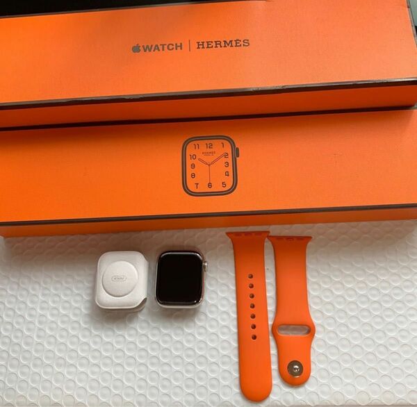 14805 Apple Watch シリーズ8 41mm GPSモデル　HERMES