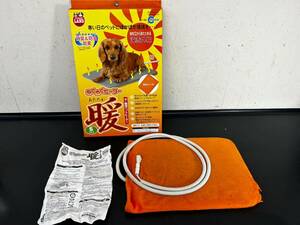 10-60 犬 猫用 ペットヒーター ぬくぬくヒーター 暖あたたか 遠赤外線 Sサイズ 通電(半分)確認済 画像分 現状品 返品交換不可