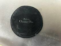 10-82 Dior ディオール PARFUMS 手鏡 コンパクトミラー ケース付き 画像分 現状品 返品交換不可_画像6