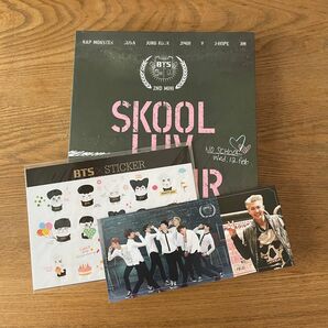 【トレカ キムナムジュン付き】BTS SKOOL LUV AFFAIR 2nd mini album