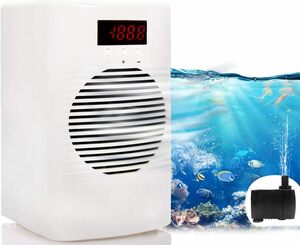  aquarium cooler,air conditioner small size aquarium for cooler,air conditioner . temperature 30L water temperature adjustment vessel cooling *. temperature function 10-30*C adjustment digital tanker for 110V aquarium fish jellyfish pcs 