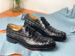 wani кожа крокодил натуральная кожа голова кожа использование мужской обувь кожа обувь бизнес обувь кожа обувь ходить на работу Secret обувь шнур имеется размер выбор возможно 