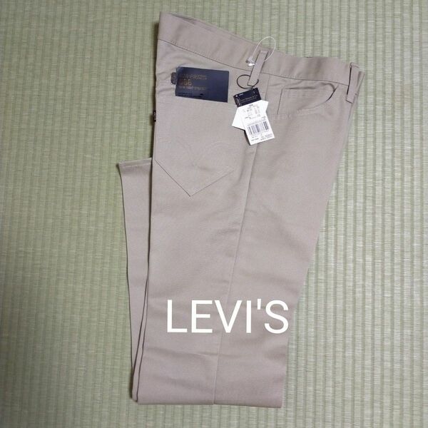 新品 LEVIS STA-PREST 30インチ チノパン メンズ タグ付き コットンパンツ