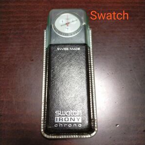 セール中！メンズ Swatch Irony Chronograph Aluminum AG スウォッチ 腕時計 